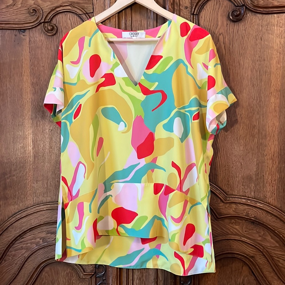 CROSBY BY MOLLIE BURCH Judy Tunic In Taffy